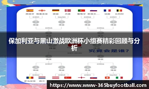 保加利亚与黑山激战欧洲杯小组赛精彩回顾与分析